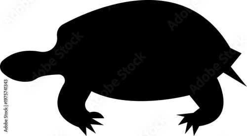 turtle caretta silhouettes icon, large pack of vector silhouette design, marine animal ocean wildlife clipart, aquatic reptile design, stylized shell patterns, underwater nature art, Graphic Design,