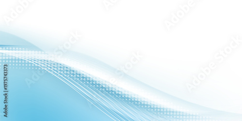 Abstract wave background, modern vector design illustration.