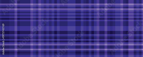 Abstract Blue Plaid Texture Background with Geometric Pattern