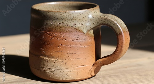 Pottery Mug.