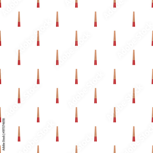 Eyeliner applicator elements forming a cosmetic beauty repeating background