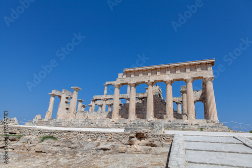 Temple d'Aphaïa - Vue de Face