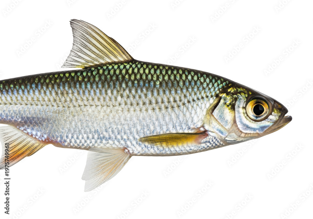 Fototapeta premium Freshwater fish isolated on transparent background