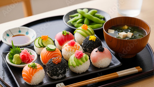 伝統の美味しい手毬寿司