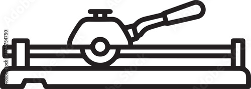 Professional Ceramic Tile Cutter with Precision Blade for DIY Home Renovation, Construction Blueprinting, Bathroom Remodeling, Kitchen Upgrades, Tile Installation Guides, Architectural