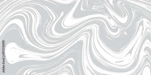 Abstract Marbled Grey And White Texture Design