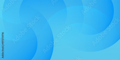blue color background abstract art vector ilustration. design blue art backdrop, pattern circle graphic background.