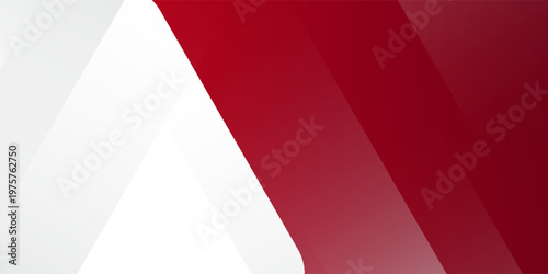 red and white banner background with diagonal stripes. background texture modern gradient.