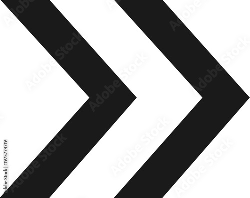 Double Chevron Arrow Icon