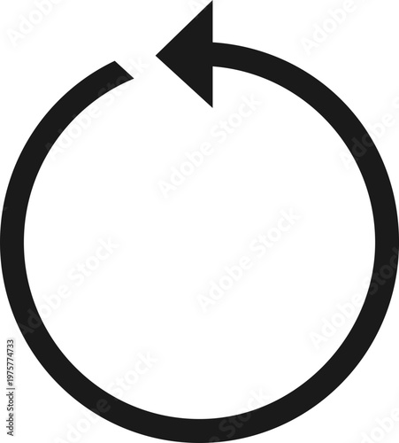 Circular Arrow Icon