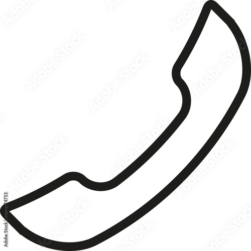 Telephone Receiver Icon