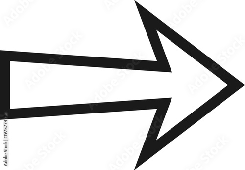 Bold Right Arrow Icon