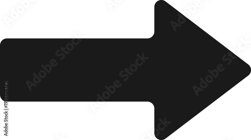 Black Arrow Pointing Right