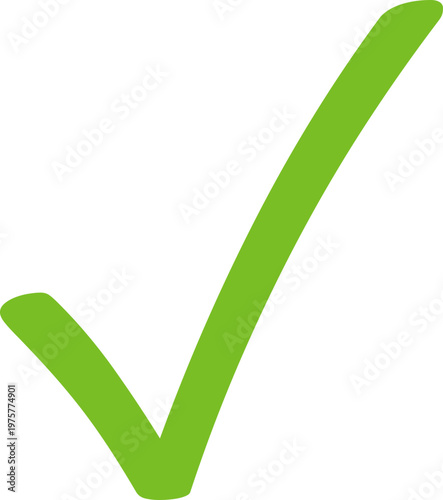 Green Check Mark Symbol