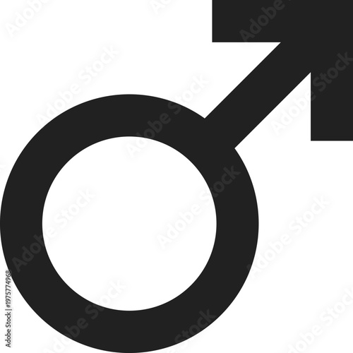 Male Gender Symbol