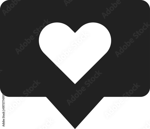 Social Media Like Icon