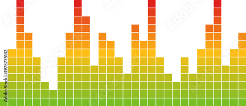 Sound Waveform Graphic