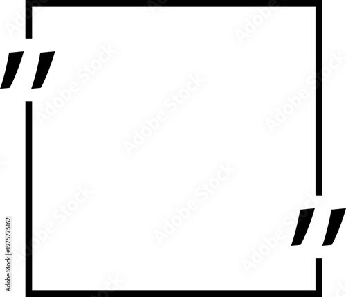 Quotation Marks Symbol