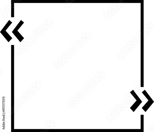 Quotation Mark Frame