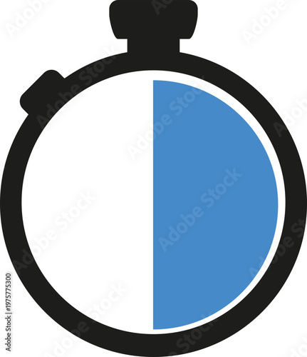 Stopwatch Halfway Mark