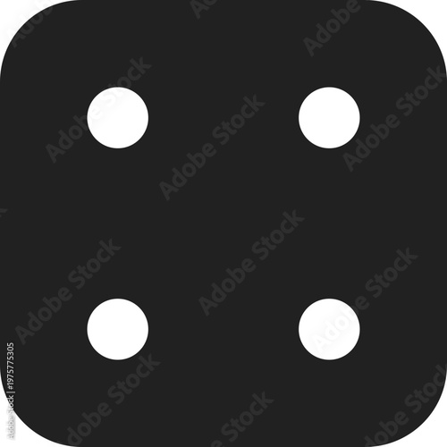 Four Dots Icon