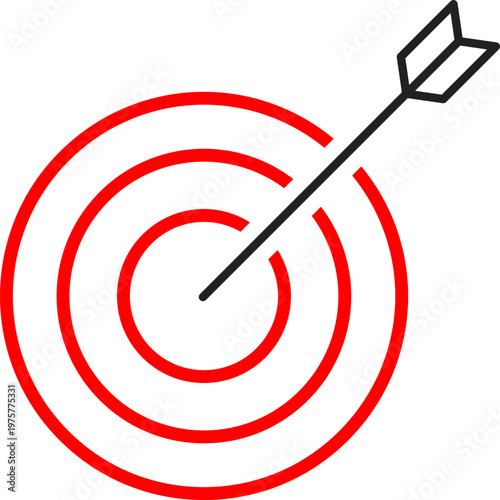 Target With Arrow Icon