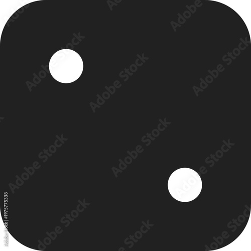 Single Die Showing Two