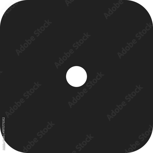 Single Dot Dice Face