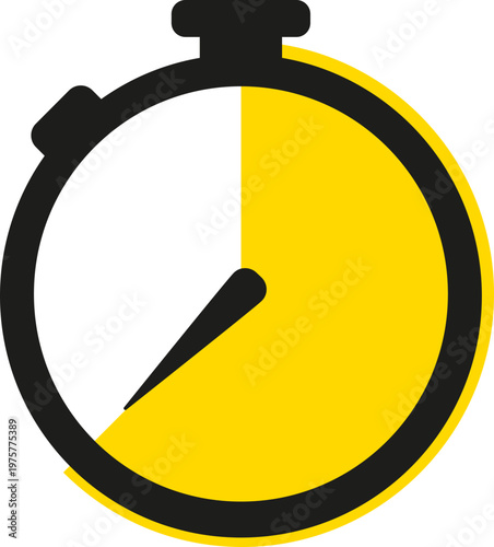 Stopwatch Timer Icon