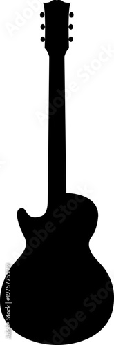Electric Guitar Silhouette