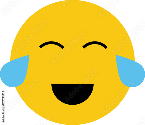 Laughing Face Emoji Tears