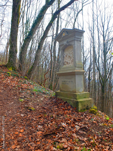 Historischer Kreuzweg in Ebermannstadt
