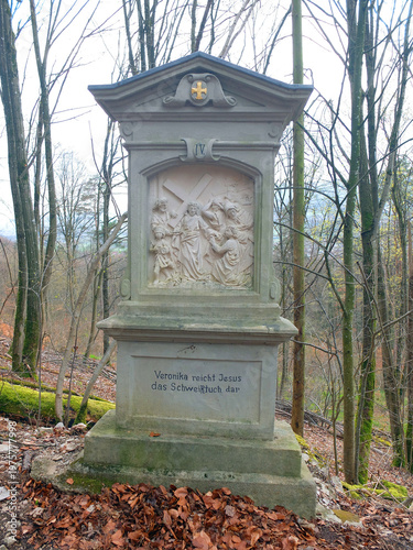 Historischer Kreuzweg in Ebermannstadt