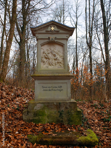 Historischer Kreuzweg in Ebermannstadt
