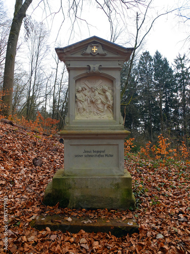 Historischer Kreuzweg in Ebermannstadt