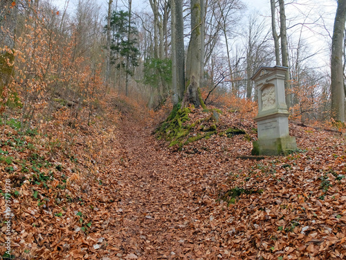 Historischer Kreuzweg in Ebermannstadt