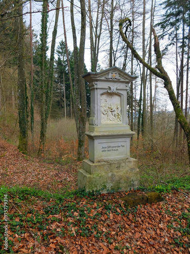Historischer Kreuzweg in Ebermannstadt