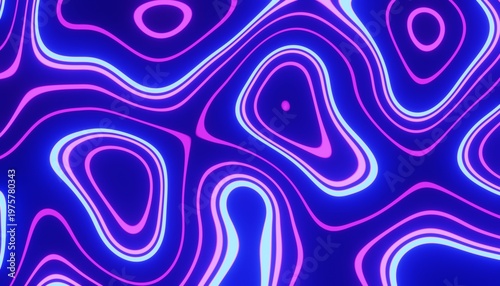 full color backdround wave pink and blue
