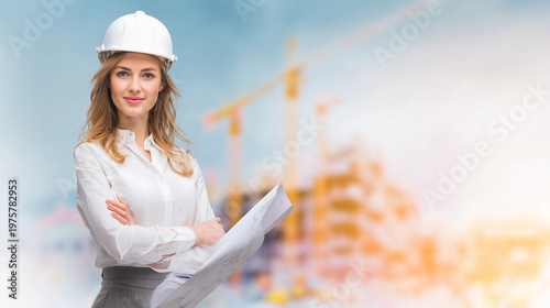 young woman working on laptop