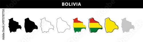 Map of Bolivia