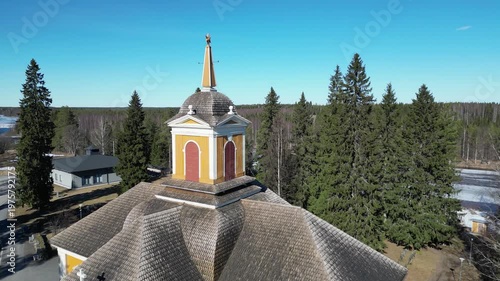 Church of Ylikiiminki, Oulu Finland