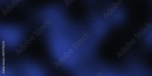 Dynamic blue gradient with soft pixelation effect for modern digital backgrounds or minimalist design projects, flowing pixel motion with depth, background design