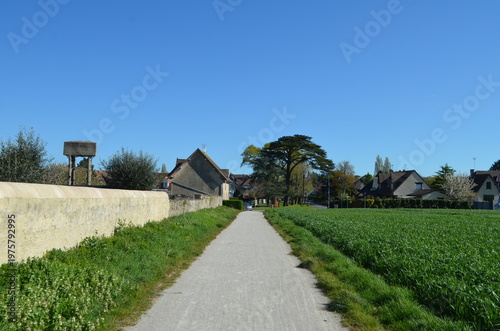 Colleville-Montgomery (Calvados - Normandie - France)