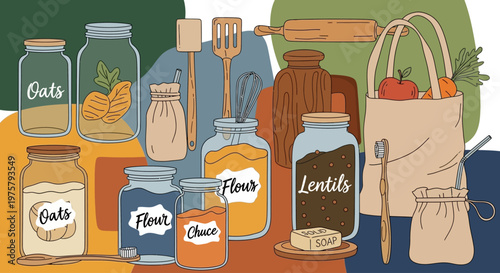 Pantry essentials for healthy eating