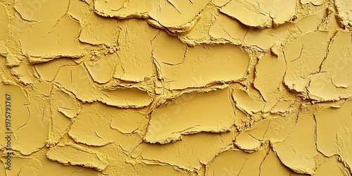 A Warm Beige Wall Texture Background Featuring a Smooth and Elegant Hand Applied Surface Design