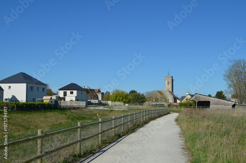 Colleville-Montgomery (Calvados - Normandie - France)