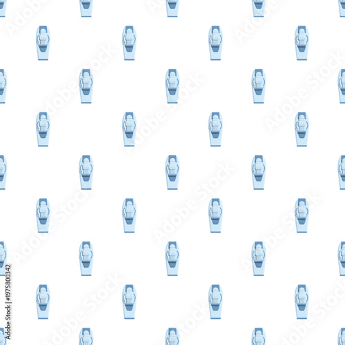Nail clippers forming a repeating pattern, representing manicure and beauty care