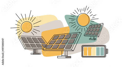 Solar panels renewable energy sources