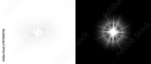 Glow isolated white transparent light effect, sun light with lens flare effect. Sun flush, Overlays, light, Sun, sunrays, transitions, lens flare, light leaks and glare in PNG format. PNG sunlight