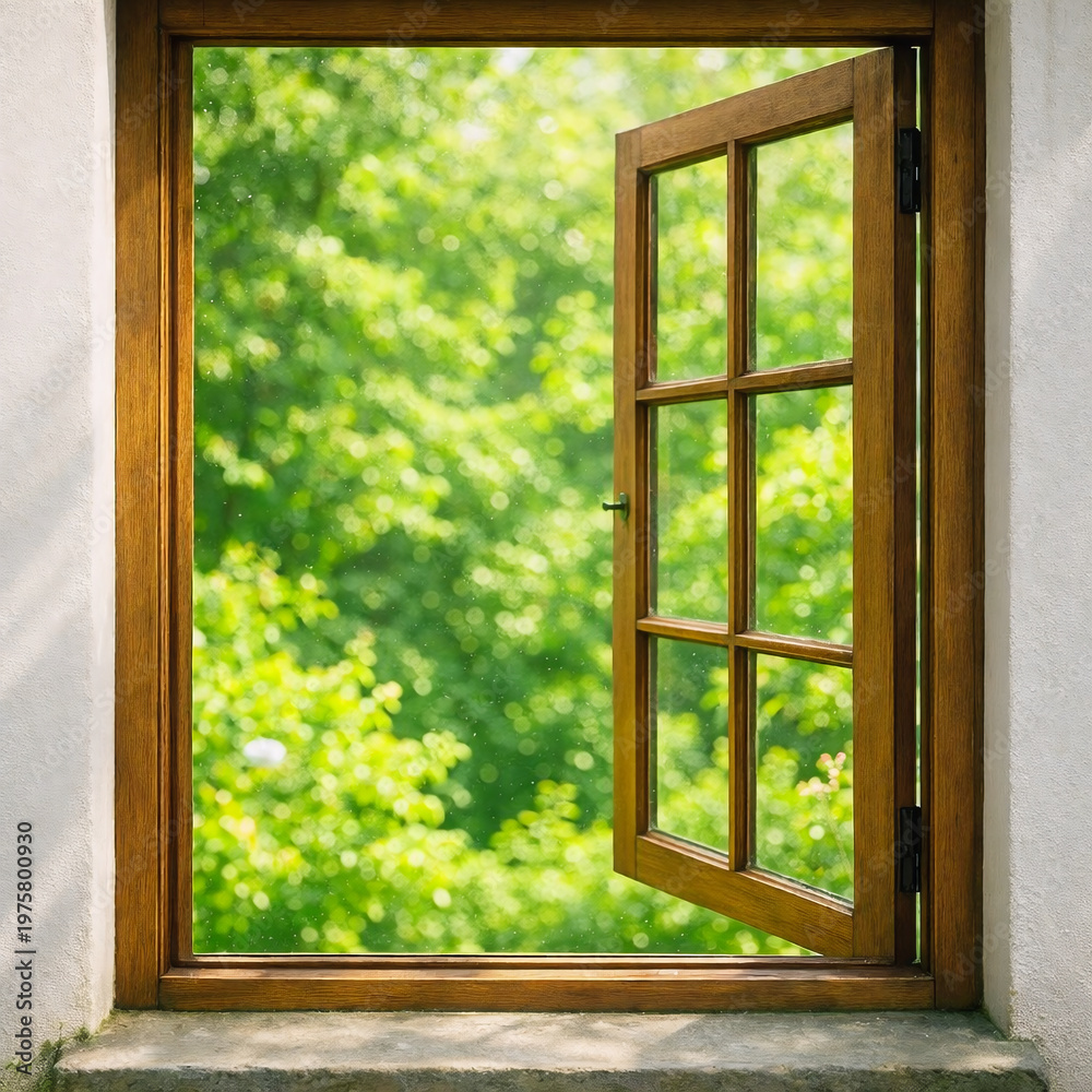 Fototapeta premium window in the sky